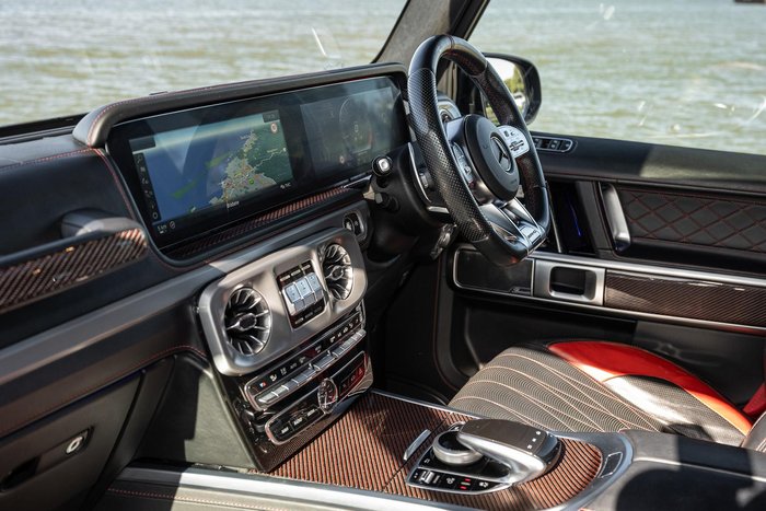 2019 Mercedes-Benz G-Class G63 AMG