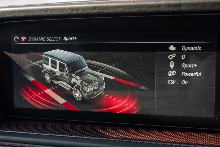 2019 Mercedes-Benz G-Class G63 AMG