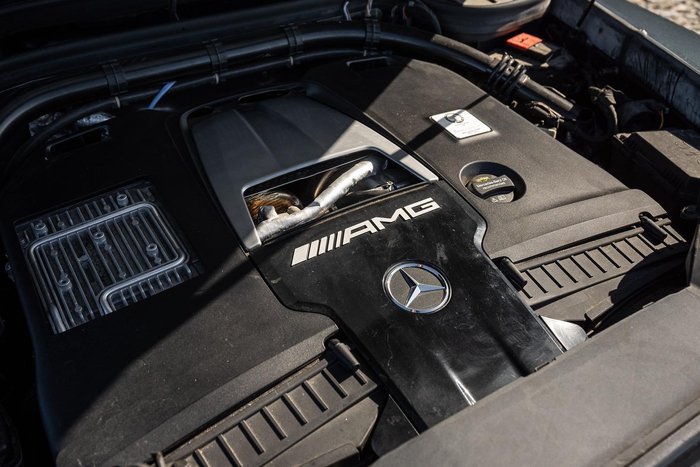 2019 Mercedes-Benz G-Class G63 AMG