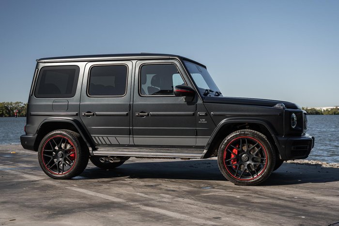 2019 Mercedes-Benz G-Class G63 AMG