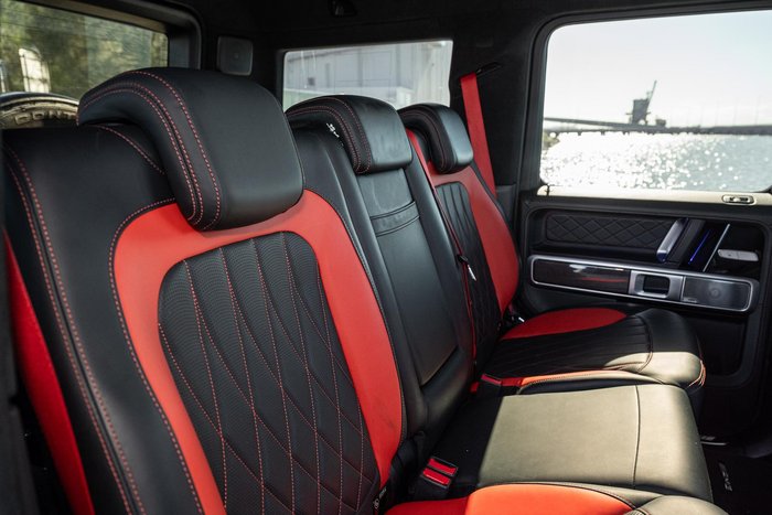 2019 Mercedes-Benz G-Class G63 AMG