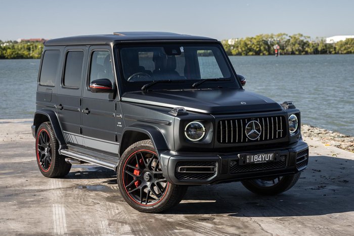 2019 Mercedes-Benz G-Class G63 AMG