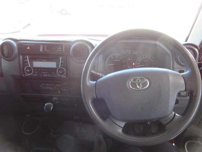 2017 Toyota Landcruiser GXL