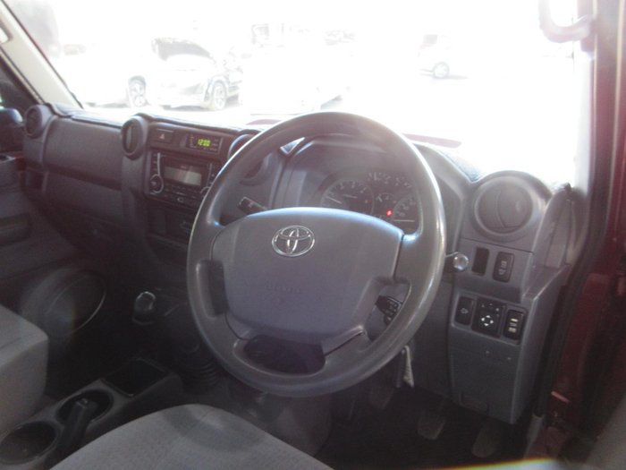 2017 Toyota Landcruiser GXL