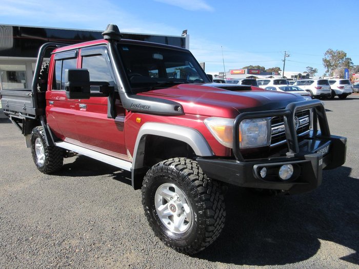 2017 Toyota Landcruiser GXL