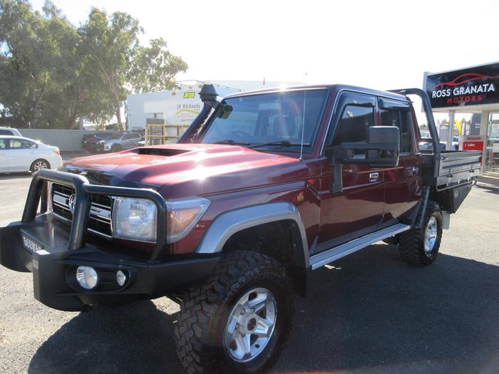 2017 Toyota Landcruiser GXL
