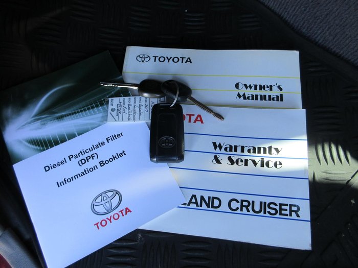 2017 Toyota Landcruiser GXL