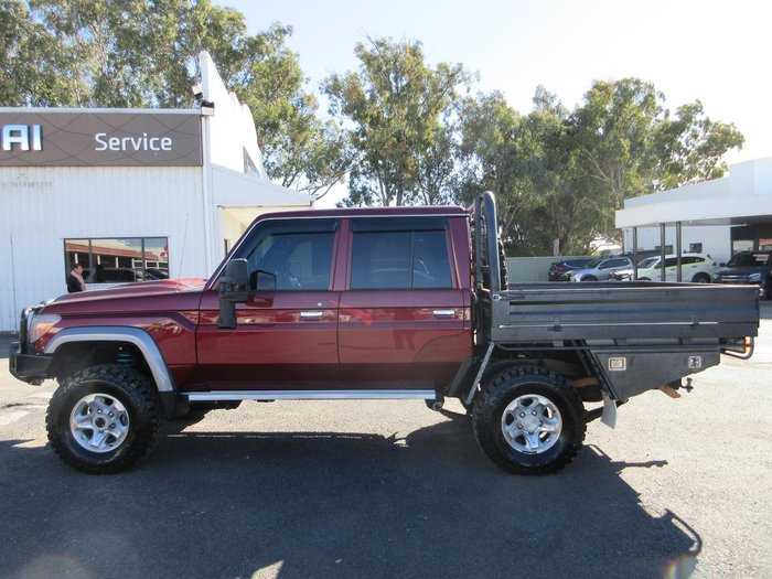 2017 Toyota Landcruiser GXL