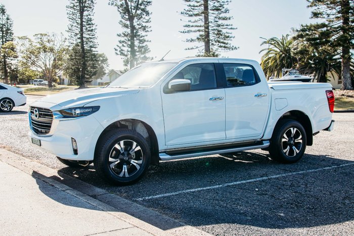 2020 Mazda BT-50 XTR