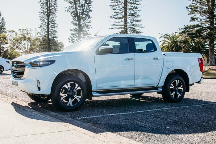 2020 Mazda BT-50 XTR