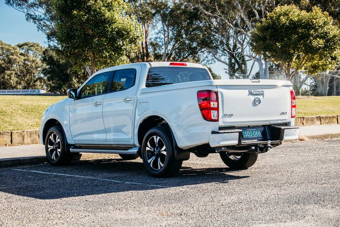 2020 Mazda BT-50 XTR