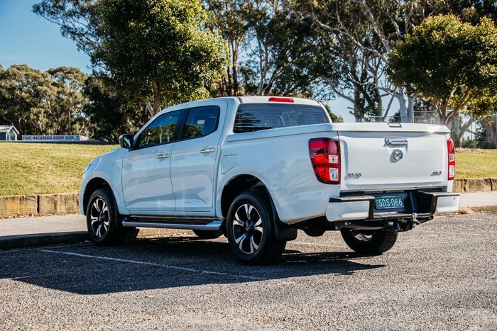 2020 Mazda BT-50 XTR
