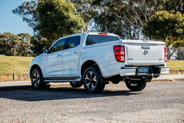 2020 Mazda BT-50 XTR