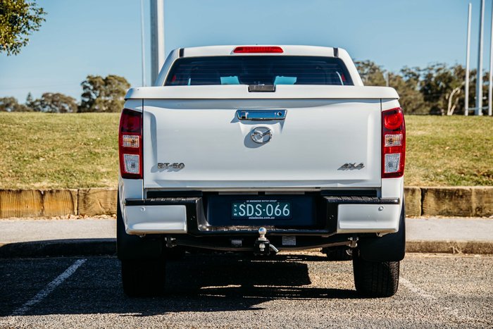 2020 Mazda BT-50 XTR