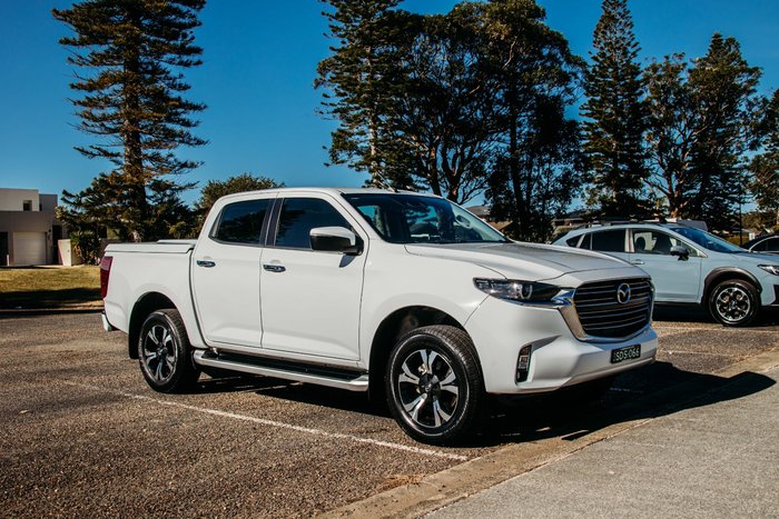 2020 Mazda BT-50 XTR