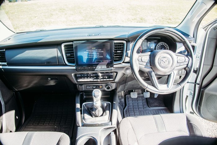 2020 Mazda BT-50 XTR