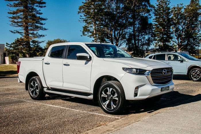 2020 Mazda BT-50 XTR