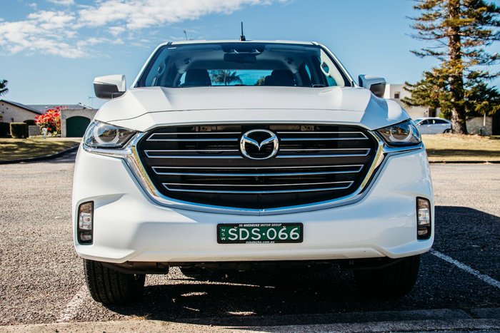 2020 Mazda BT-50 XTR