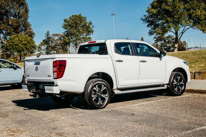 2020 Mazda BT-50 XTR