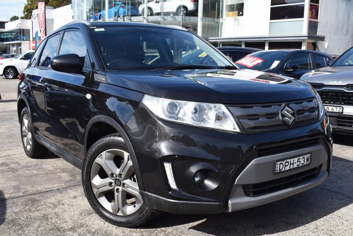 2017 Suzuki Vitara RT-S LY Cosmic Black