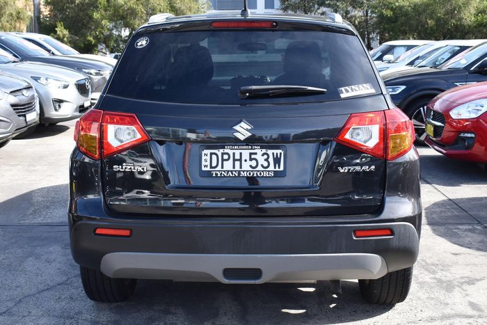 2017 Suzuki Vitara RT-S LY Cosmic Black