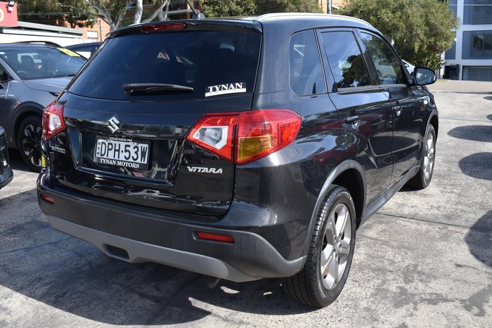 2017 Suzuki Vitara RT-S LY Cosmic Black