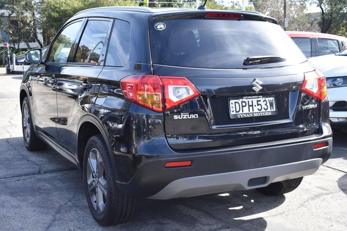 2017 Suzuki Vitara RT-S LY Cosmic Black