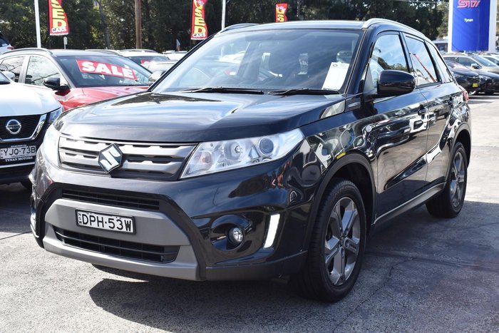 2017 Suzuki Vitara RT-S LY Cosmic Black
