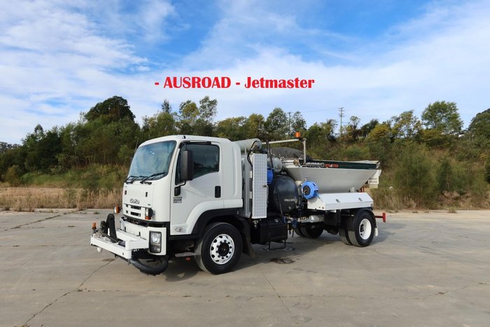 2012 Isuzu Fvd 1000 Auto
