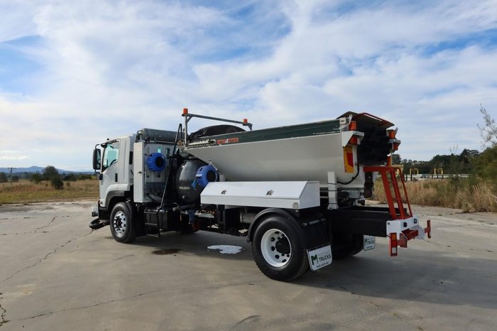 2012 Isuzu Fvd 1000 Auto