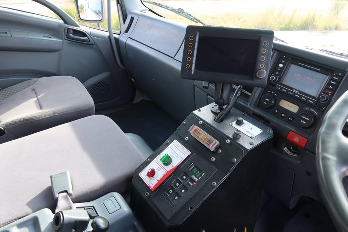 2012 Isuzu Fvd 1000 Auto