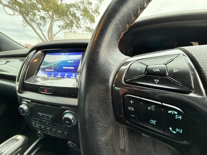 2019 Ford Ranger Wildtrak PX MkIII MY19.75 4X4 Dual Range Meteor Grey