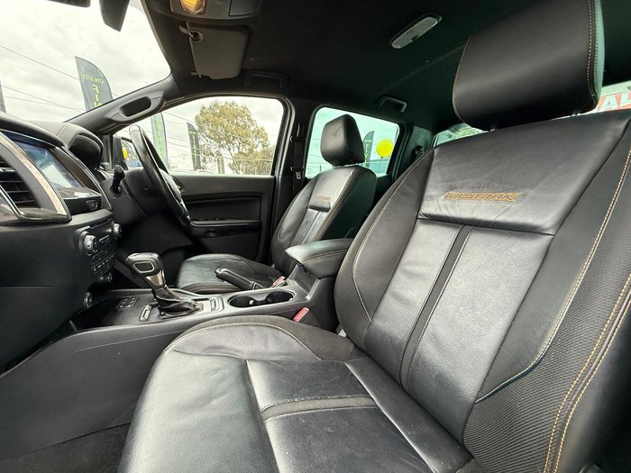2019 Ford Ranger Wildtrak PX MkIII MY19.75 4X4 Dual Range Meteor Grey