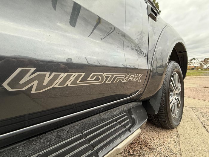2019 Ford Ranger Wildtrak PX MkIII MY19.75 4X4 Dual Range Meteor Grey