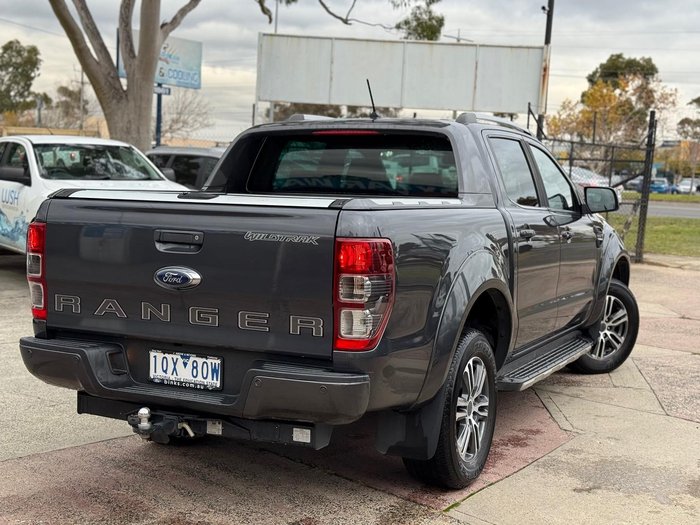 2019 Ford Ranger Wildtrak PX MkIII MY19.75 4X4 Dual Range Meteor Grey