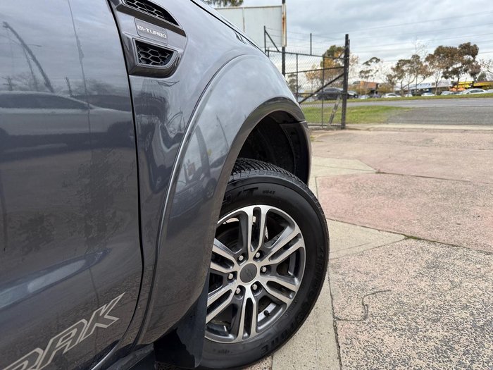 2019 Ford Ranger Wildtrak PX MkIII MY19.75 4X4 Dual Range Meteor Grey