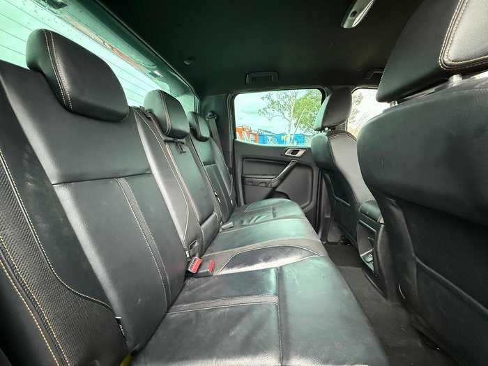2019 Ford Ranger Wildtrak PX MkIII MY19.75 4X4 Dual Range Meteor Grey