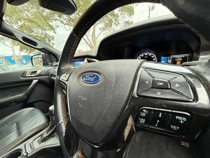 2019 Ford Ranger Wildtrak PX MkIII MY19.75 4X4 Dual Range Meteor Grey