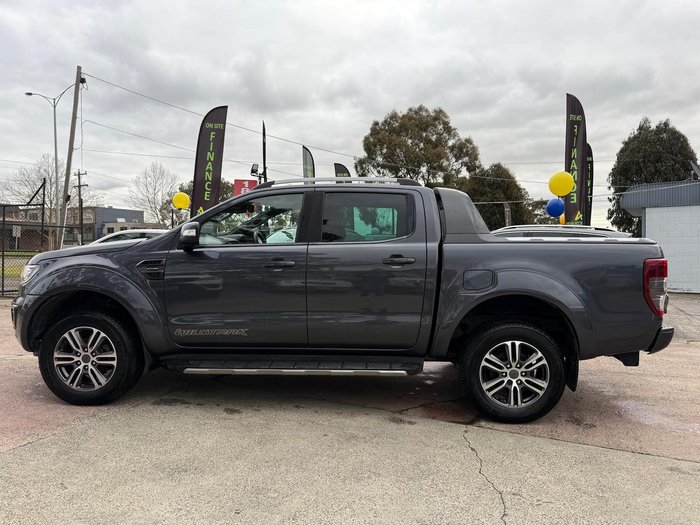 2019 Ford Ranger Wildtrak PX MkIII MY19.75 4X4 Dual Range Meteor Grey