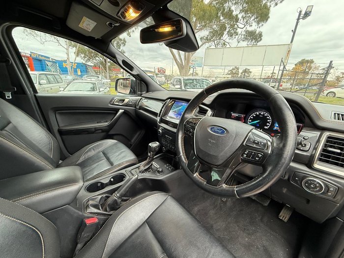 2019 Ford Ranger Wildtrak PX MkIII MY19.75 4X4 Dual Range Meteor Grey