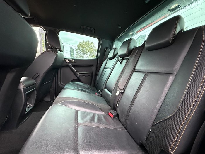 2019 Ford Ranger Wildtrak PX MkIII MY19.75 4X4 Dual Range Meteor Grey