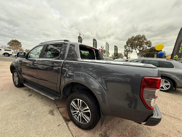 2019 Ford Ranger Wildtrak PX MkIII MY19.75 4X4 Dual Range Meteor Grey