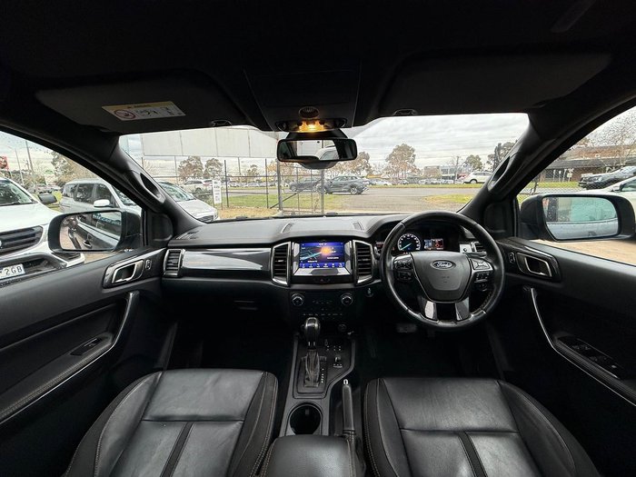 2019 Ford Ranger Wildtrak PX MkIII MY19.75 4X4 Dual Range Meteor Grey