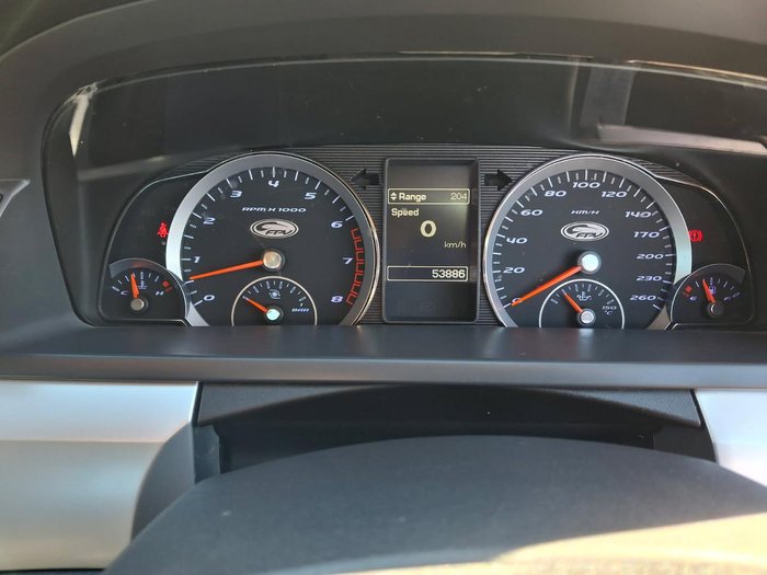 2012 Ford Performance Vehicles GS Boss 315