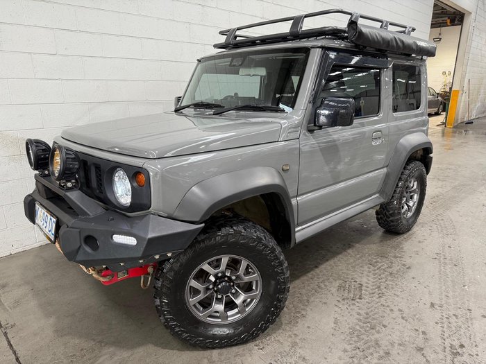 2022 Suzuki Jimny GLX