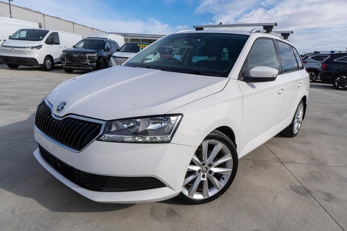 2019 SKODA Fabia 81TSI