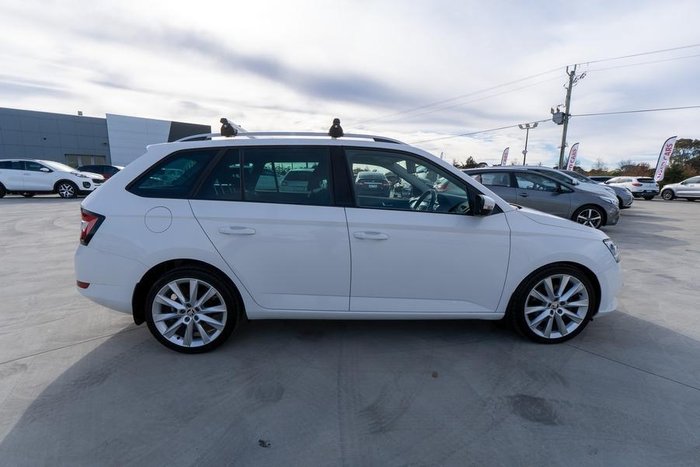 2019 SKODA Fabia 81TSI