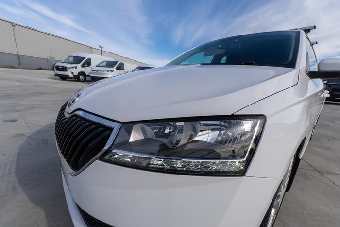 2019 SKODA Fabia 81TSI