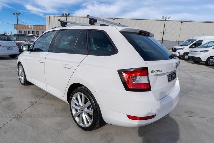 2019 SKODA Fabia 81TSI