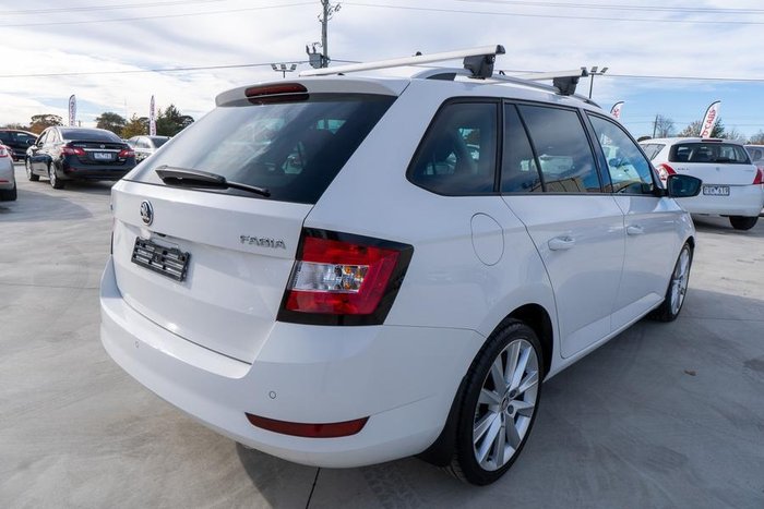 2019 SKODA Fabia 81TSI